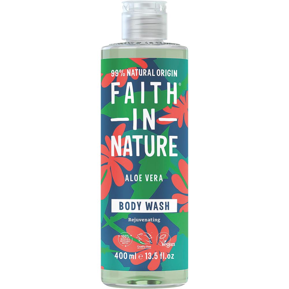 Body Wash Rejuvenating Aloe Vera - 400mL, 0708002400537