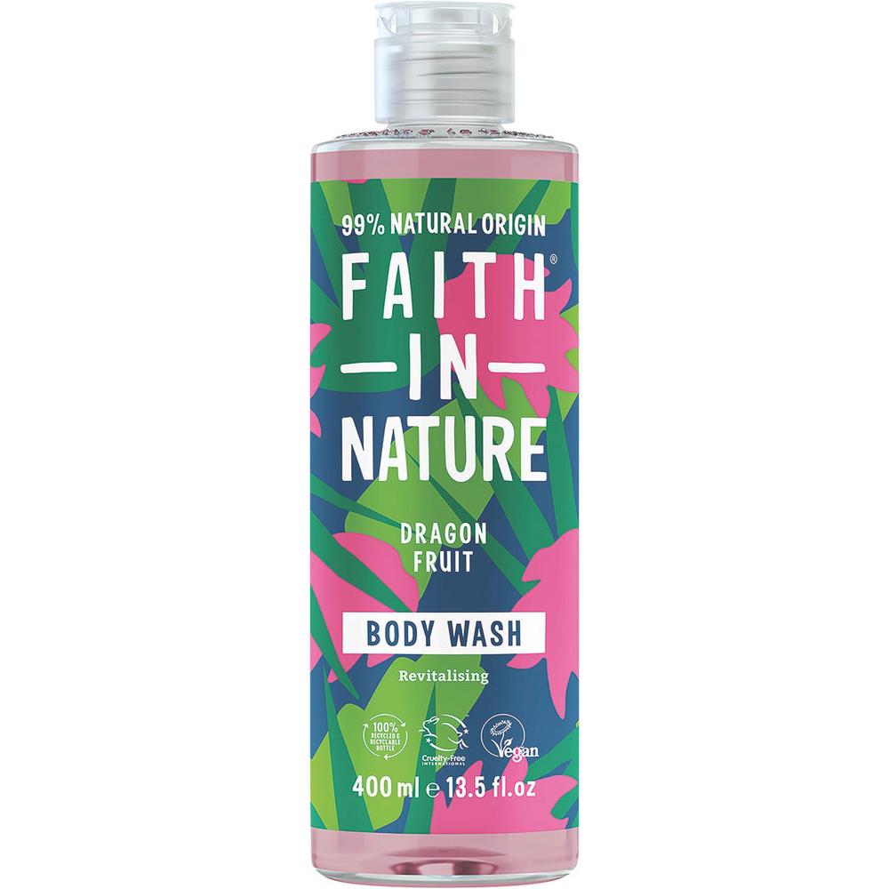 Body Wash Revitalising Dragon Fruit - 400mL, 0708002405778