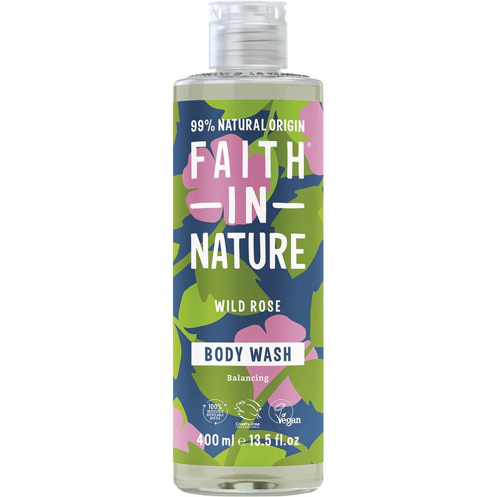 Body Wash Balancing Wild Rose - 400mL, 0708002407772