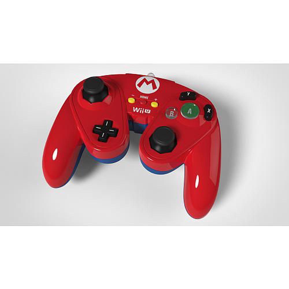 Performance Designed Products Wired Fight Pad Controller For Nintendo Wii U Mario Buy Online At The Nile