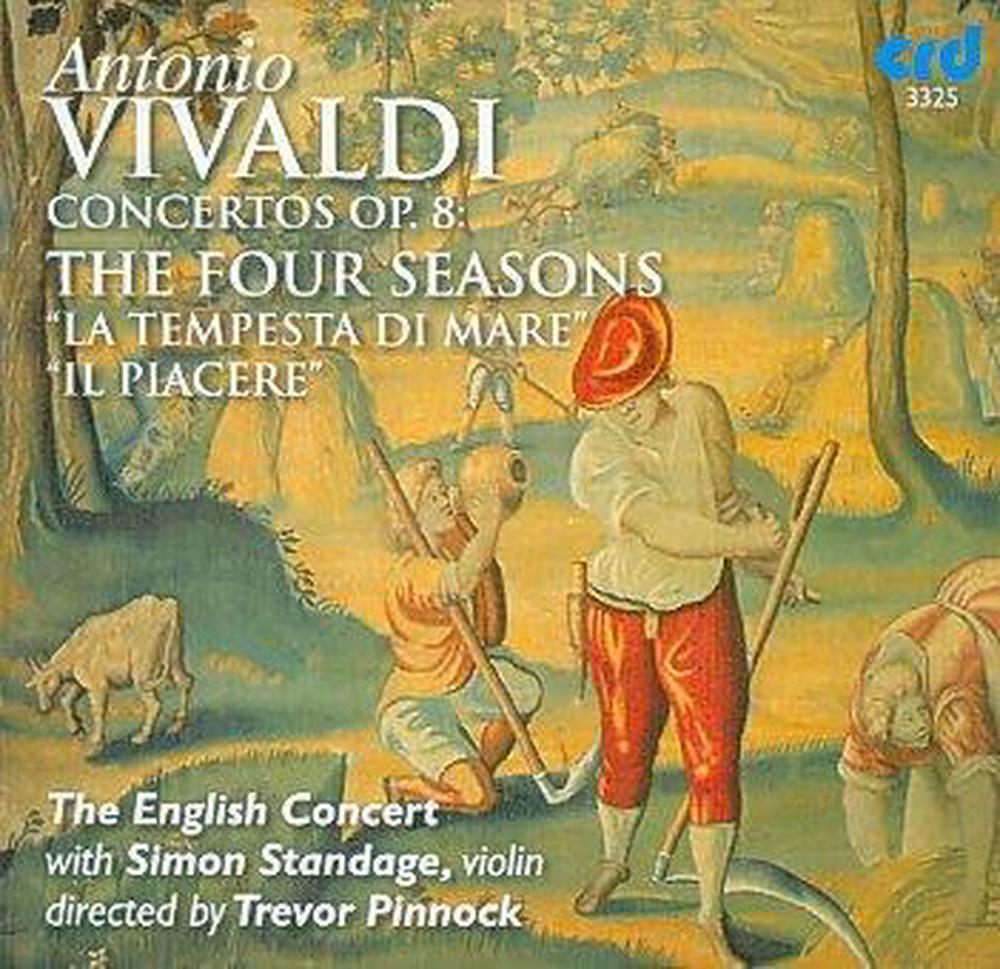 Vivaldi:four Seasons, 0708093332526