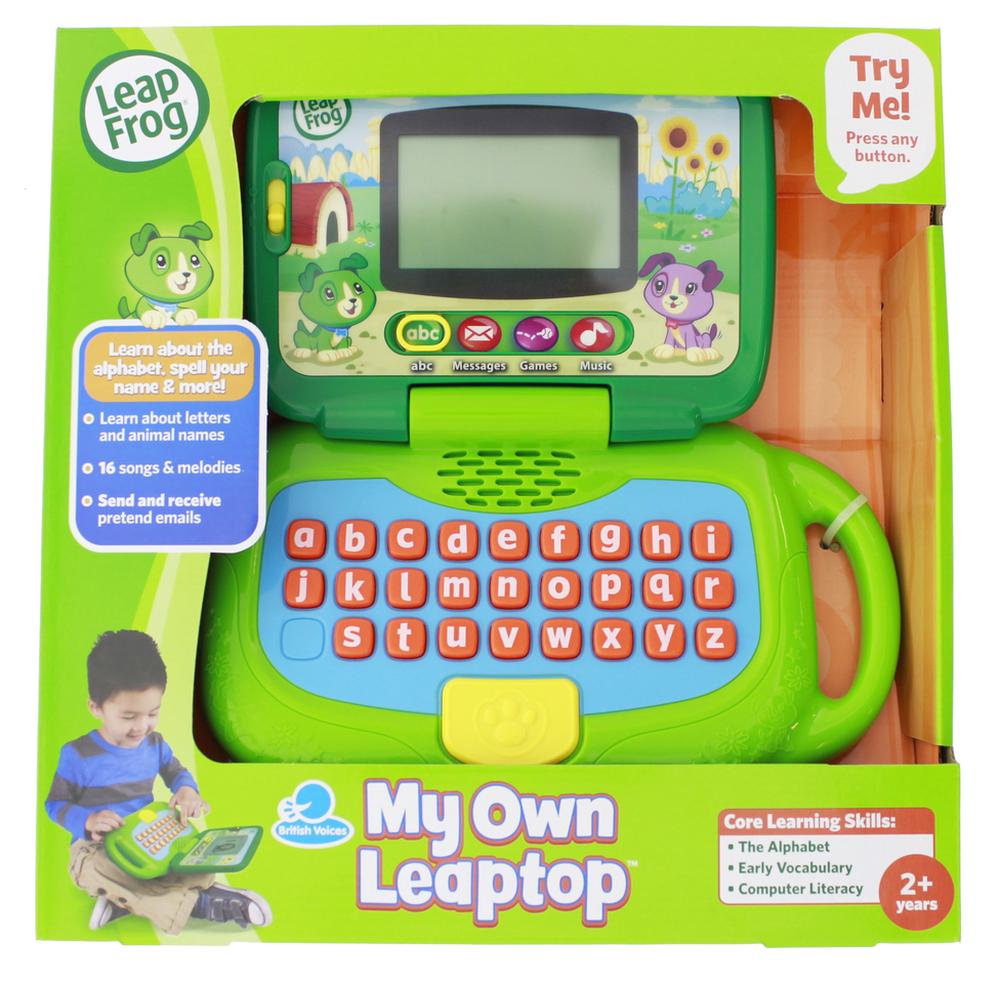 Leapfrog My Own Leaptop Buy Online At Tiny Fox