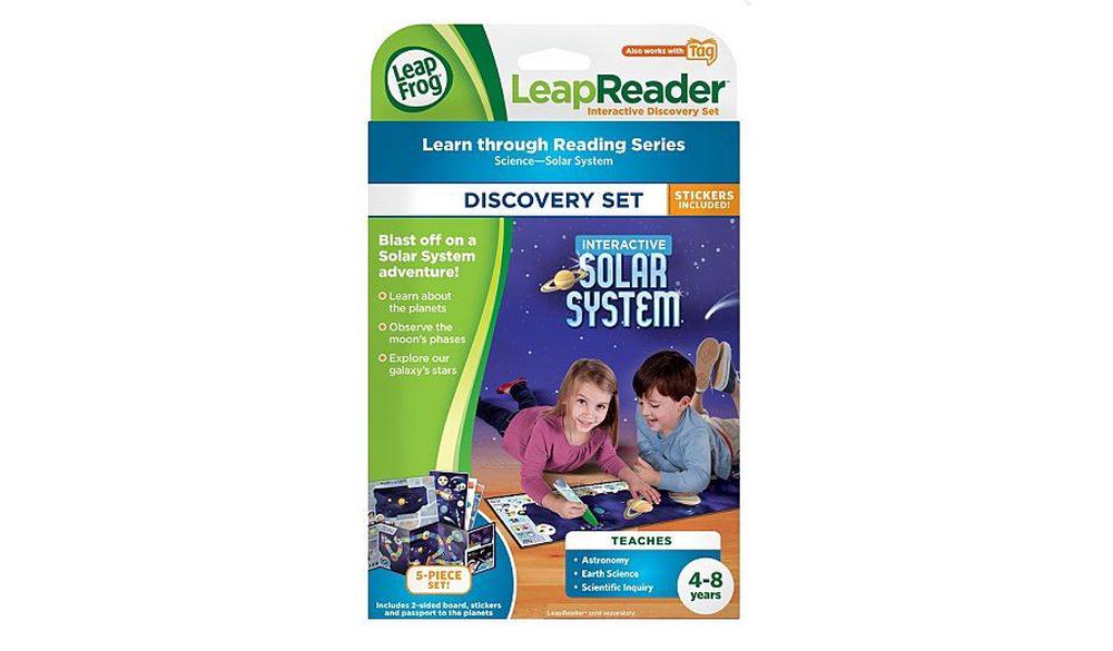 Leapfrog Leapreader Discovery Set Solar System