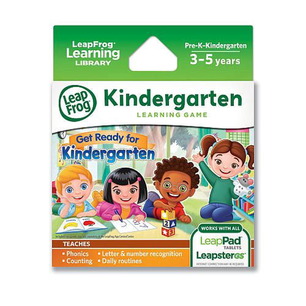 Leapfrog Learning Game Get Ready For Kindergarten Buy Online At The Nile