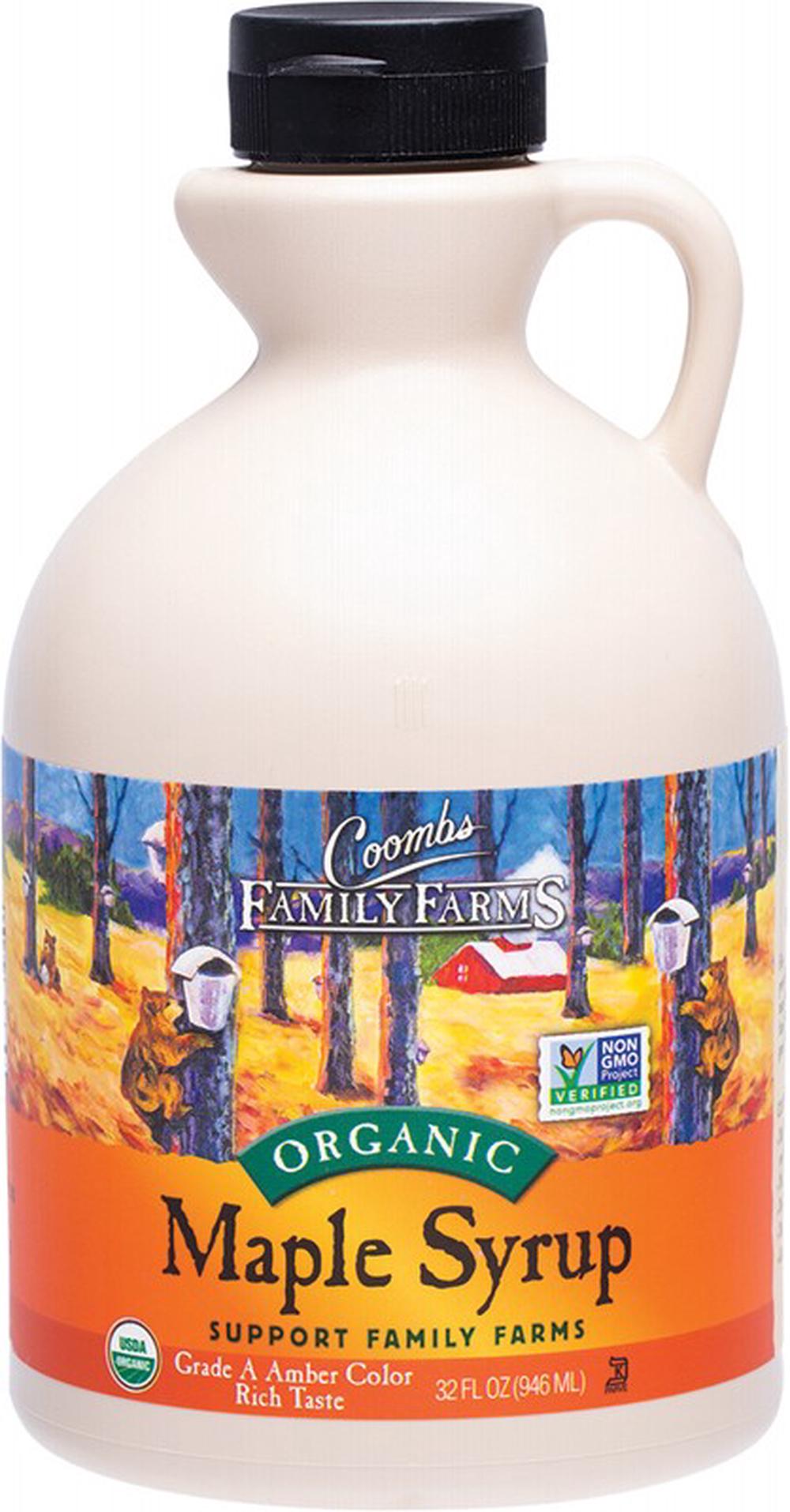 Maple Syrup Grade A - 946mL, 0710282329323