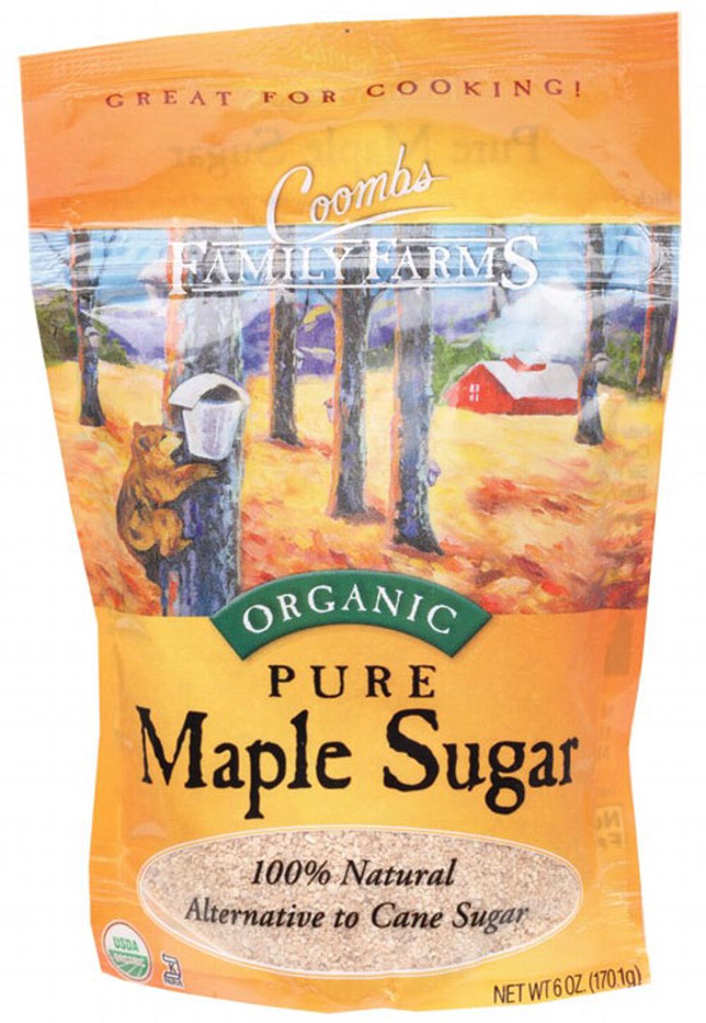 Maple Sugar 100% Pure - 170g, 0710282930062