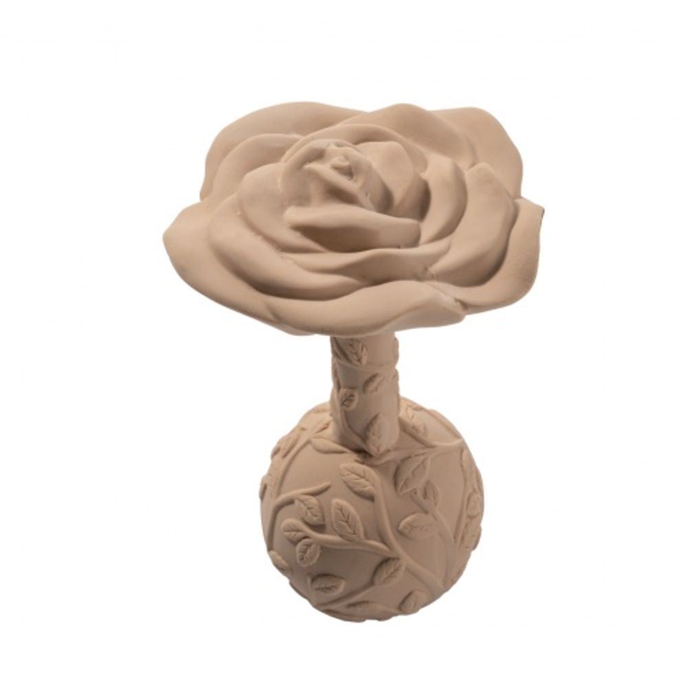 Metal Rose Rattle Natruba Rose Rattle (Beige) | Buy online at The Nile