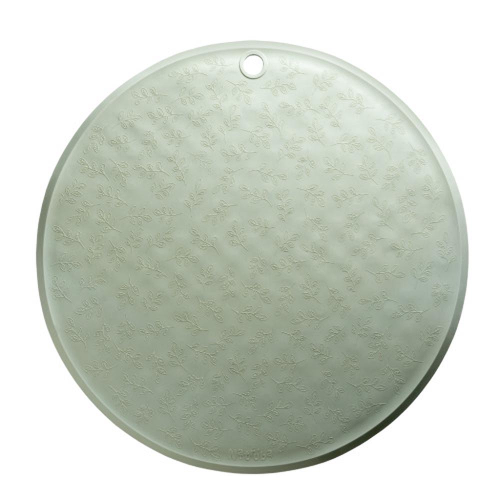 Natruba Natural Rubber Bath Mat (Light Green), 0710535560176