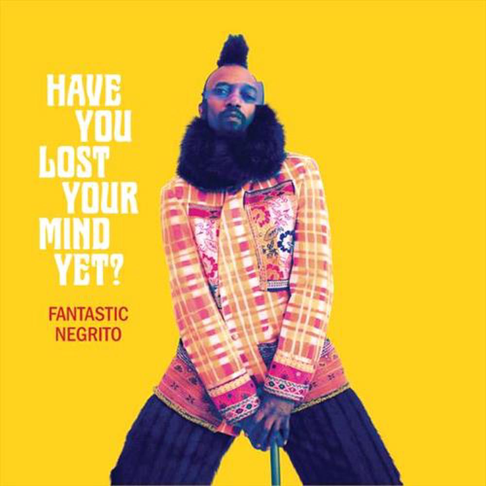 Have You Lost Your Mind Yet?, 0711297527025