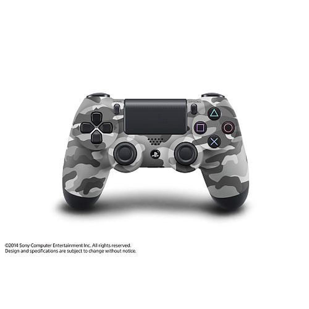 sony dualshock 4 controller urban camo ps4