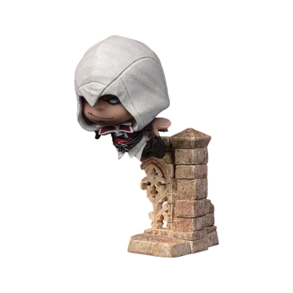 Assassin's Creed - Ezio Leap of Faith Qlectors Figure, 0713929405084