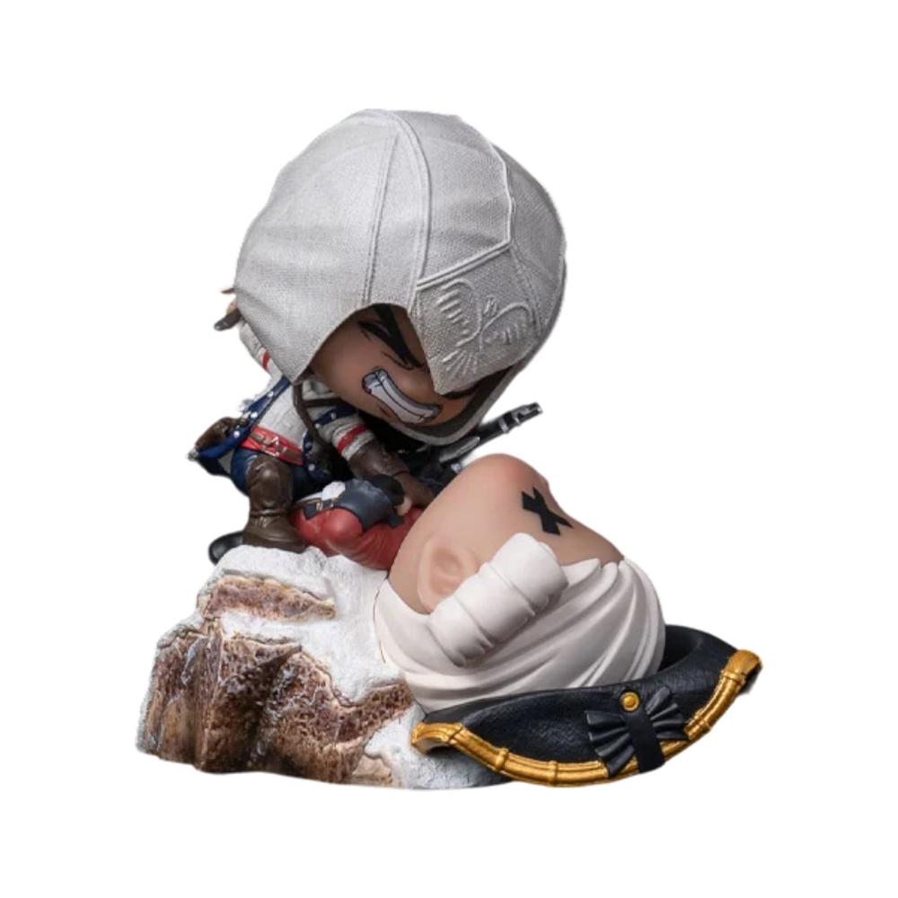 Assassin's Creed - Connor: Last Breath Qlectors Figure, 0713929405091