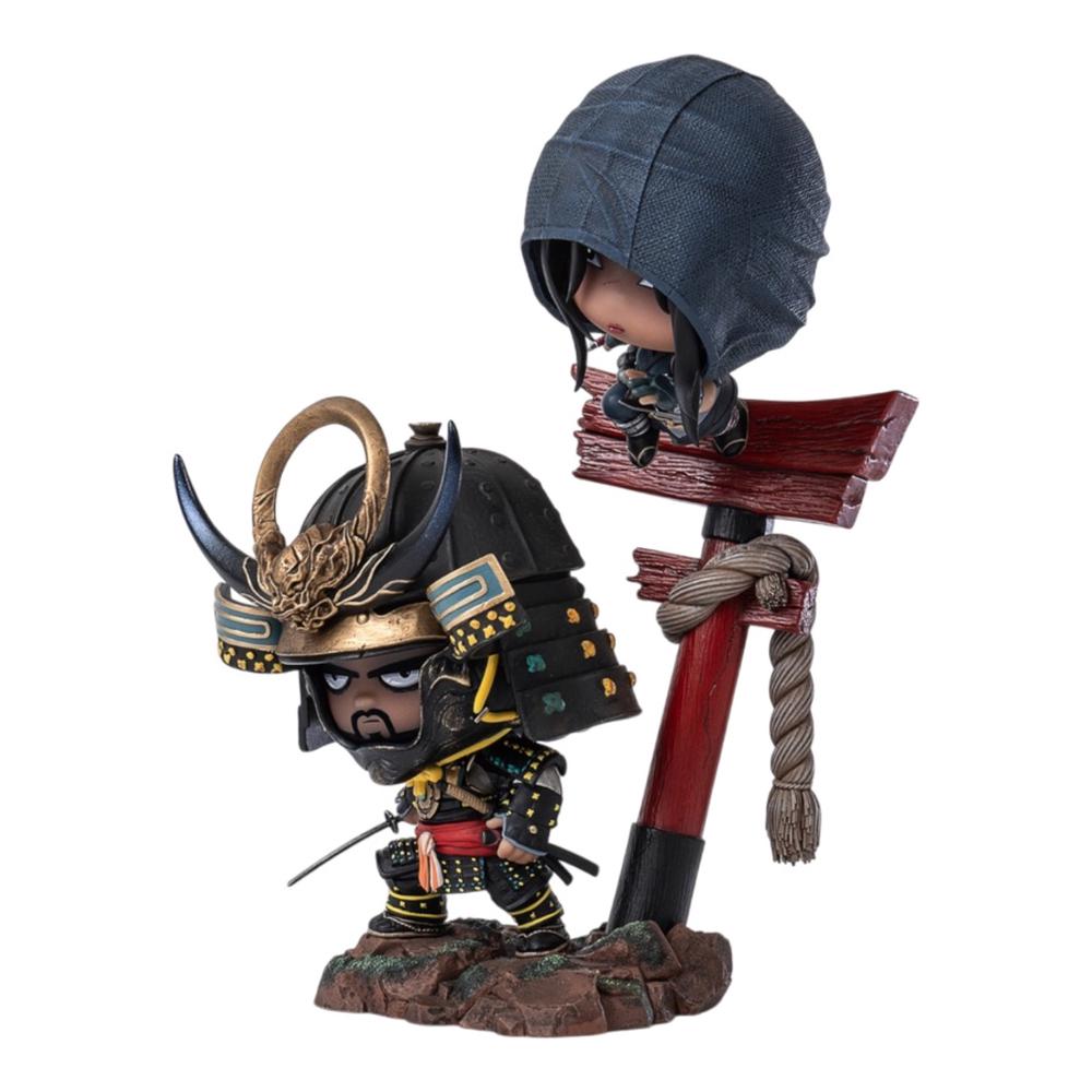 Pure Arts Assassin's Creed - Naoe & Yasuke Qlectors Figure - 7 Inch by Pure Arts - ISBN: 0713929405107