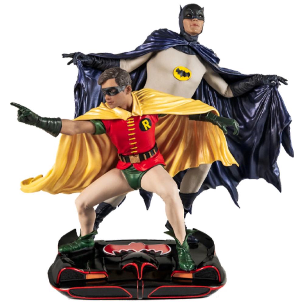 Batman (TV) - Batman & Robin 1:8 PVC Diorama, 0713929405237