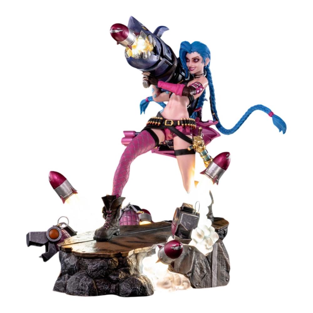Pure Arts League of Legends - Jinx 1:6 Statue, 0713929407385