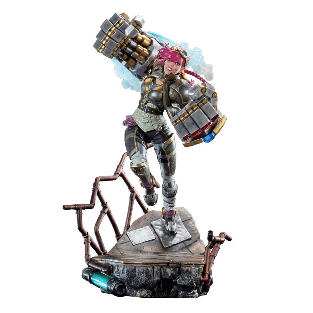 Pure Arts League of Legends - Vi 1:6 Statue, 0713929407392