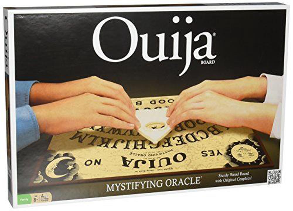 Winning Moves Classic Ouija Board Game, 0714043011755