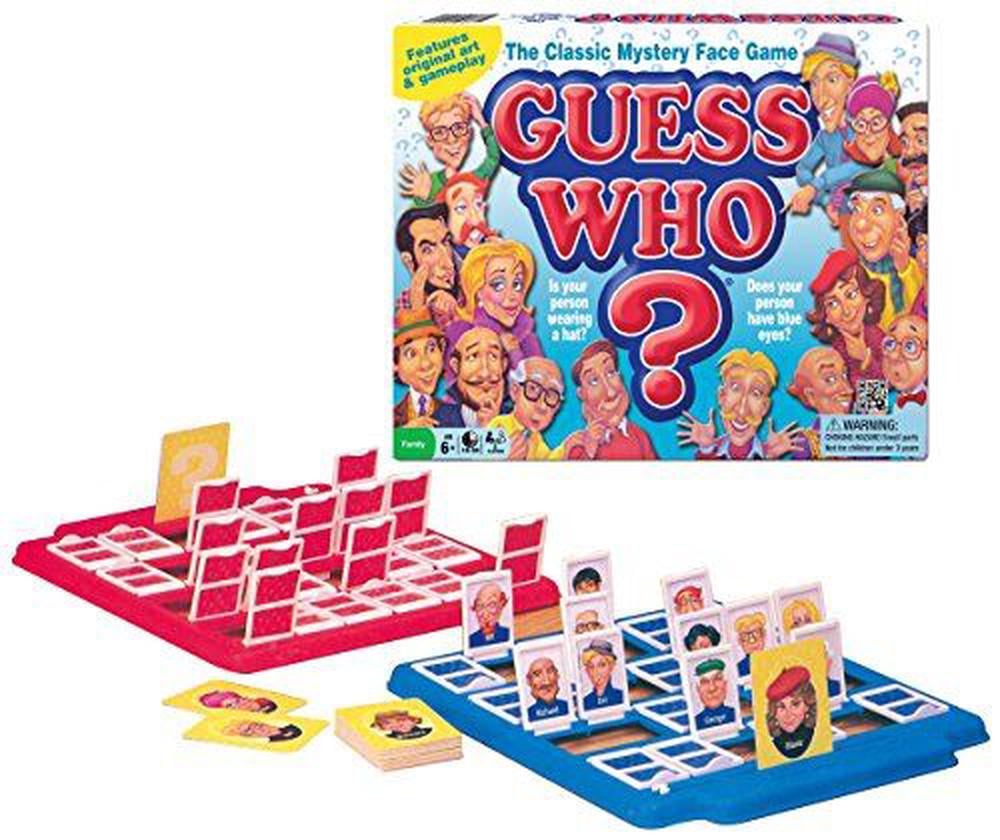 Guess shop card game