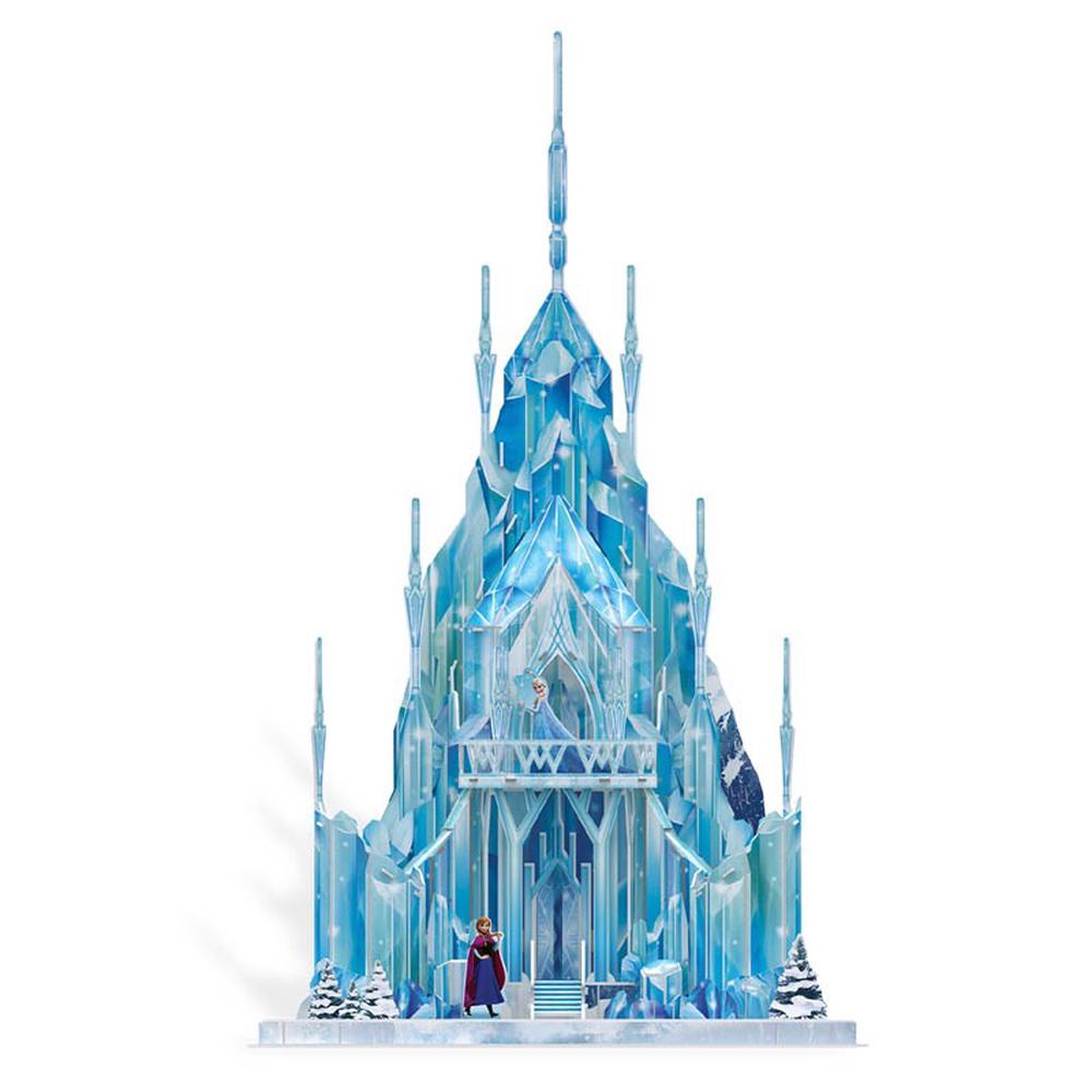 Disney Frozen Ice Palace Castle 4D Puzzle, 73 Piece | Buy online at The ...