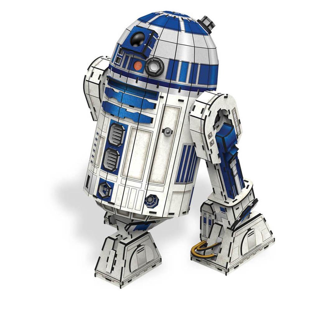 Star Wars R2D2 3D Puzzle, 192 Piece, 0714832513088