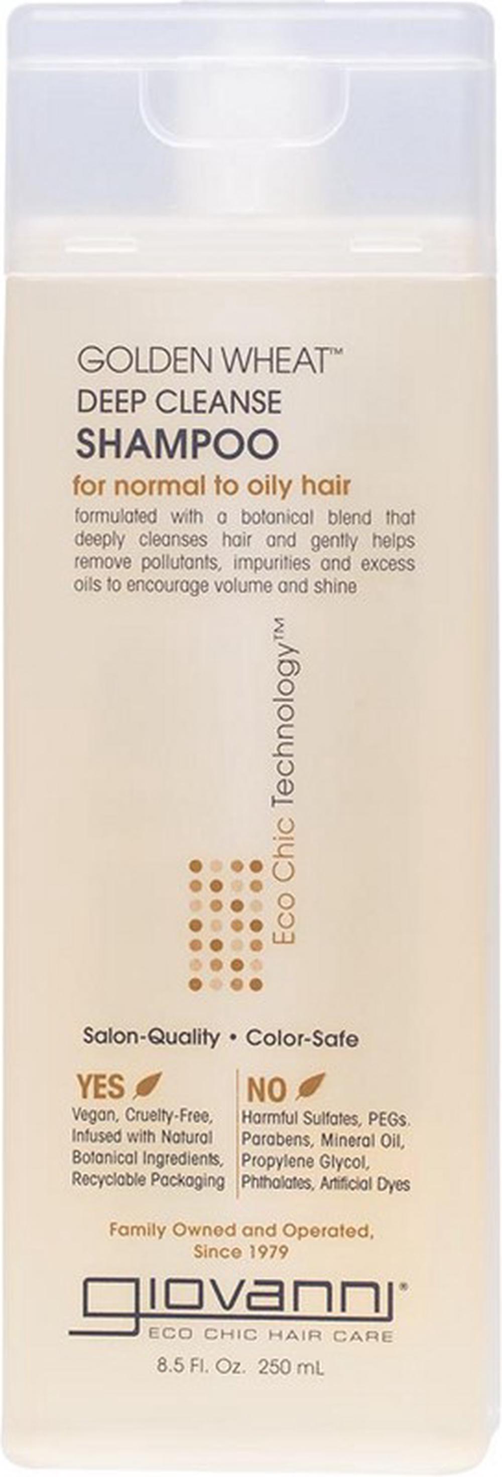 Shampoo Golden Wheat (Normal/Oily) - 250mL, 0716237010087