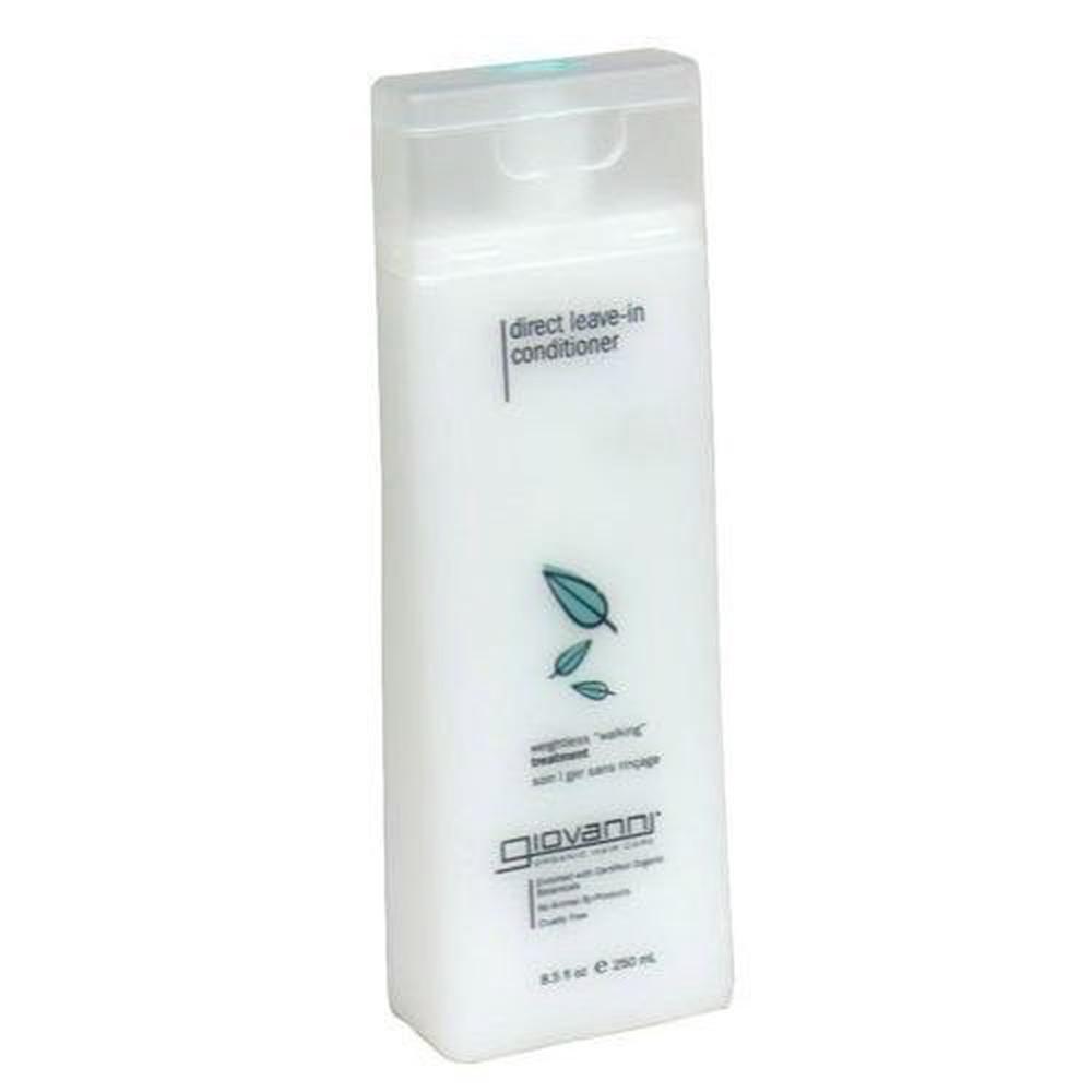 Giovanni Hair Care - Direct Leave-In Conditioner, 8.5 fl oz liquid, 0716237070081