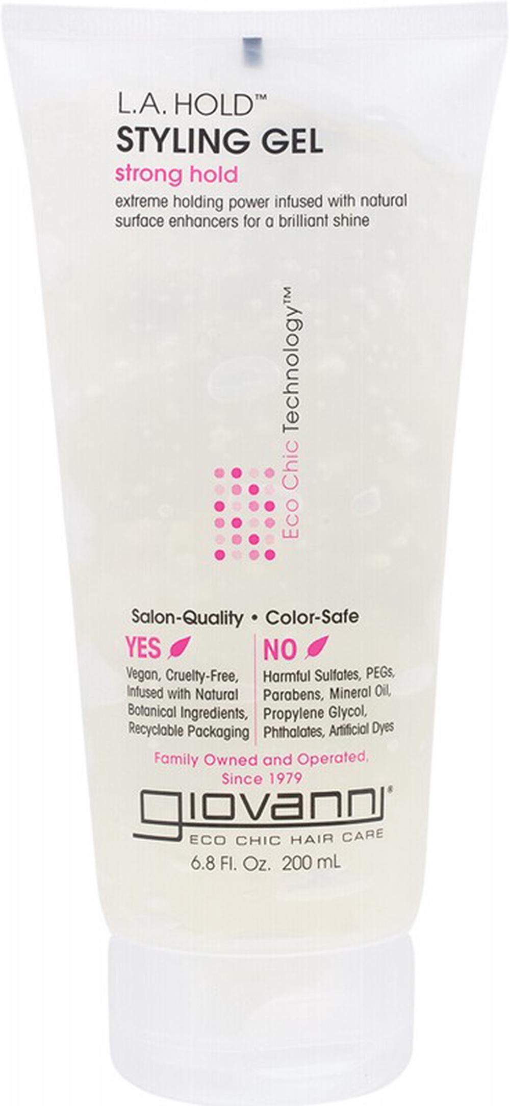 Hair Styling Gel L.A. Hold - 200mL, 0716237100085