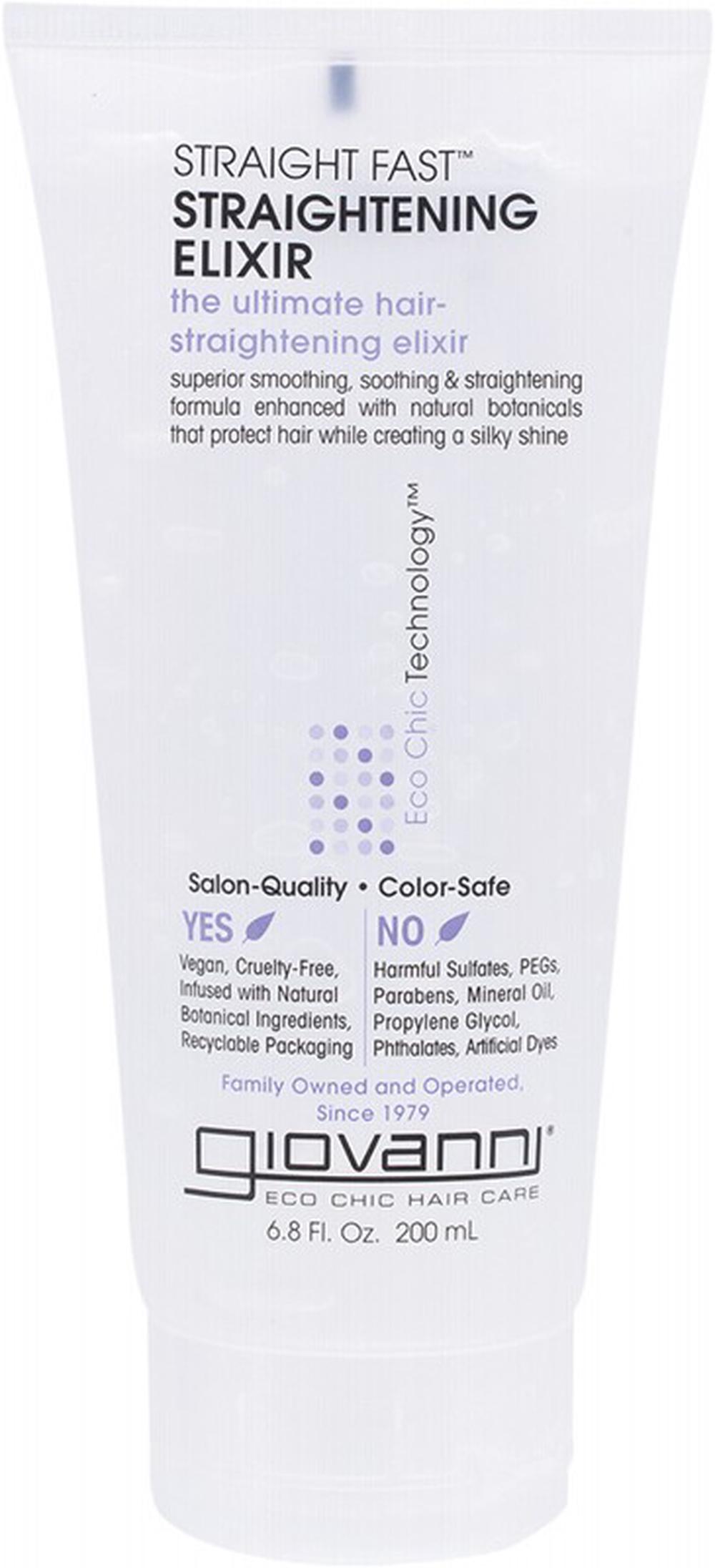 Hair Straightener Straight Fast - 200mL, 0716237180261