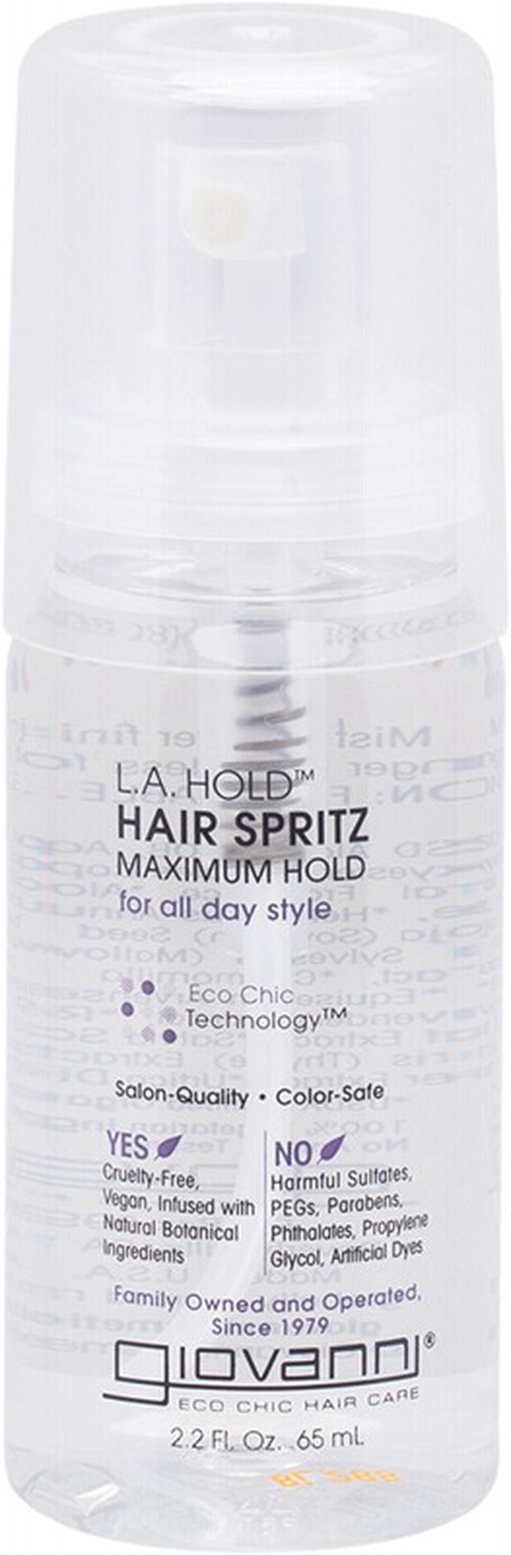 Hair Spritz Maximum Hold L.A. Hold - 65mL, 0716237180513