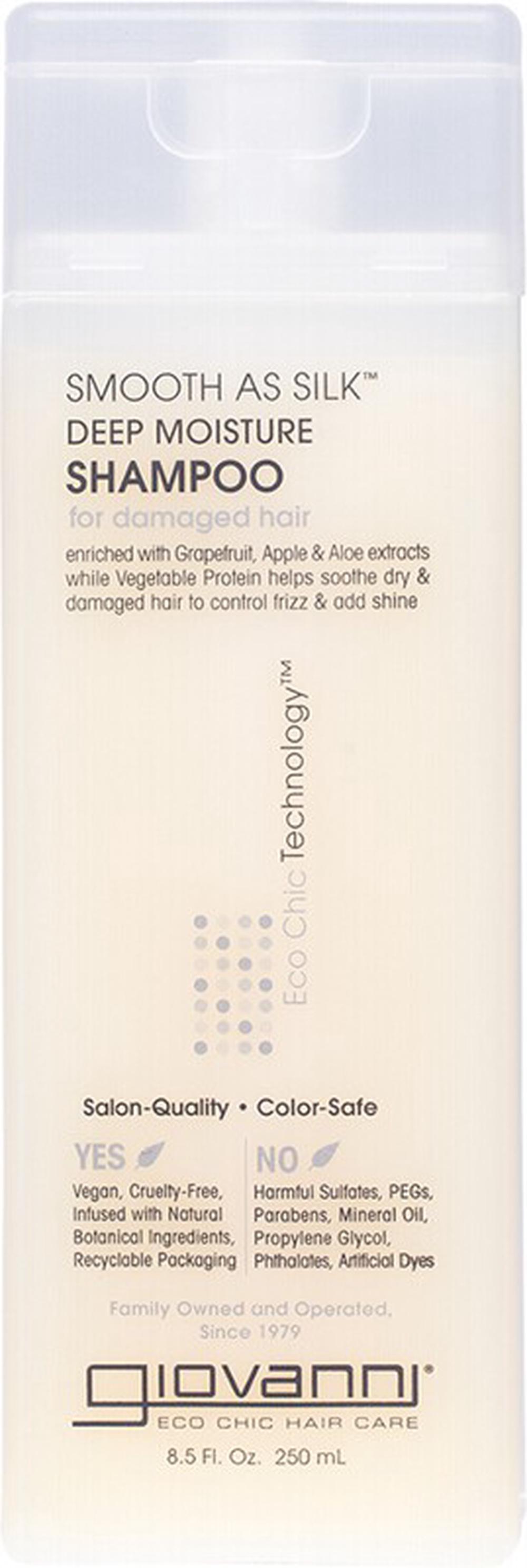 Shampoo Smooth As Silk (Damaged Hair) - 250mL, 0716237180537