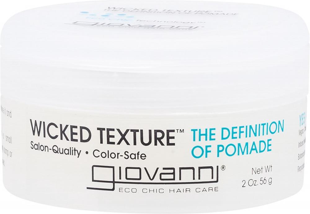 Hair Styling Wax Wicked Texture Pomade - 57g, 0716237181695