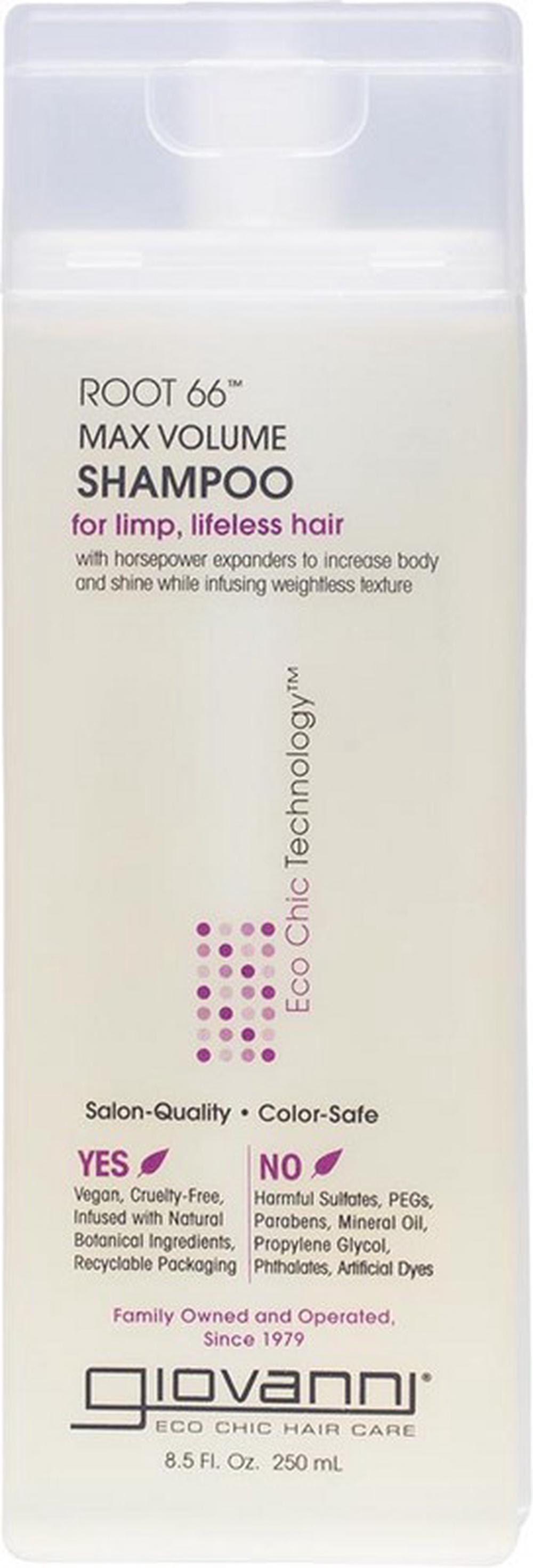 Shampoo Root 66 Max Volume (Limp Hair) - 250mL, 0716237181718