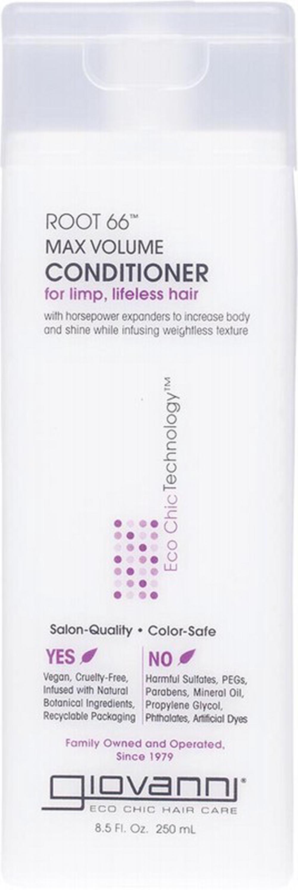 Giovanni Conditioner Root 66 Max Volume Limp Hair - 250mL, 0716237181725