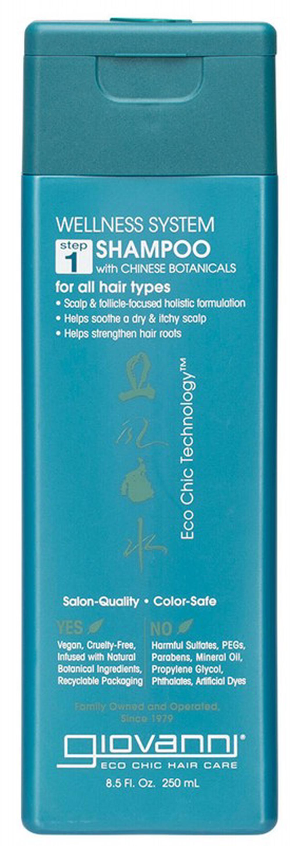 Shampoo Wellness System - 250mL, 0716237182876
