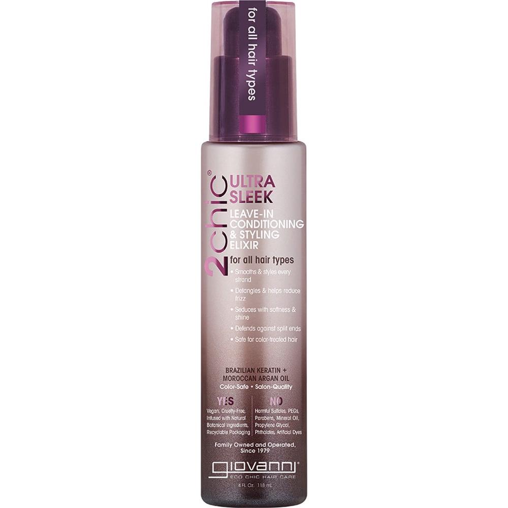 Leave-In Conditioner 2Chic Ultra-Sleek (All Hair) - 118mL, 0716237183613
