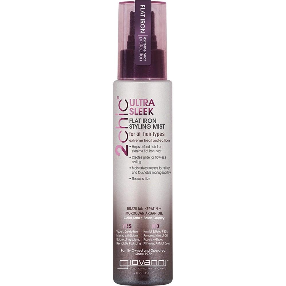 Styling Mist Flat Iron 2Chic Ultra-Sleek (All Hair) - 118mL, 0716237183668