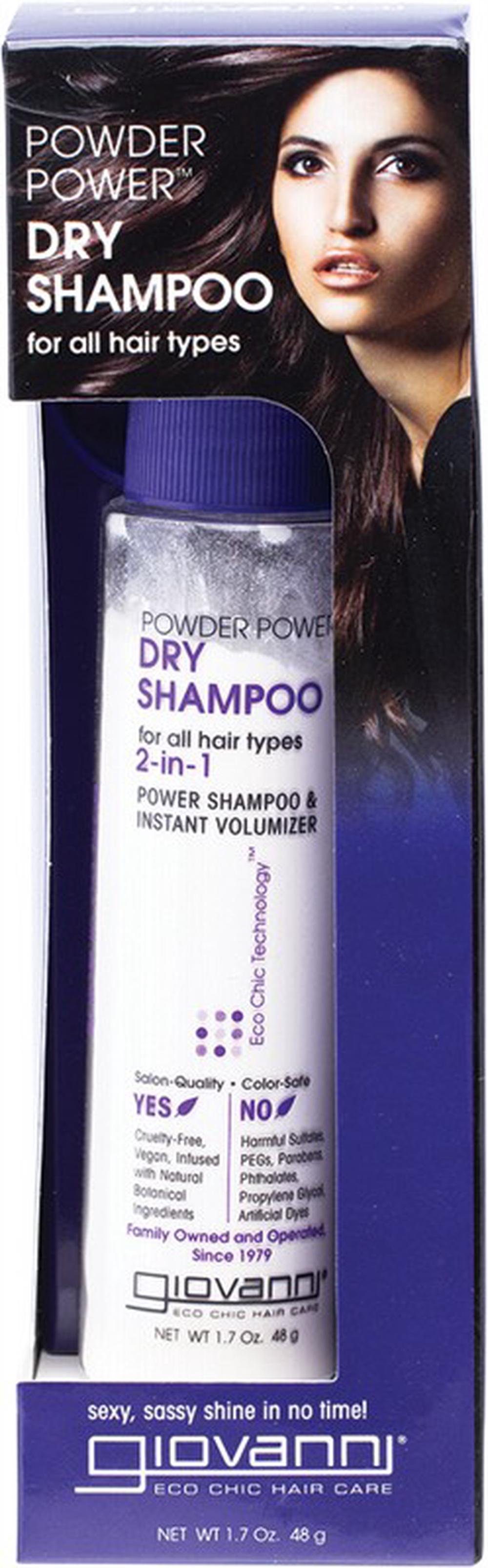 Dry Shampoo Powder Power - 50g, 0716237183965
