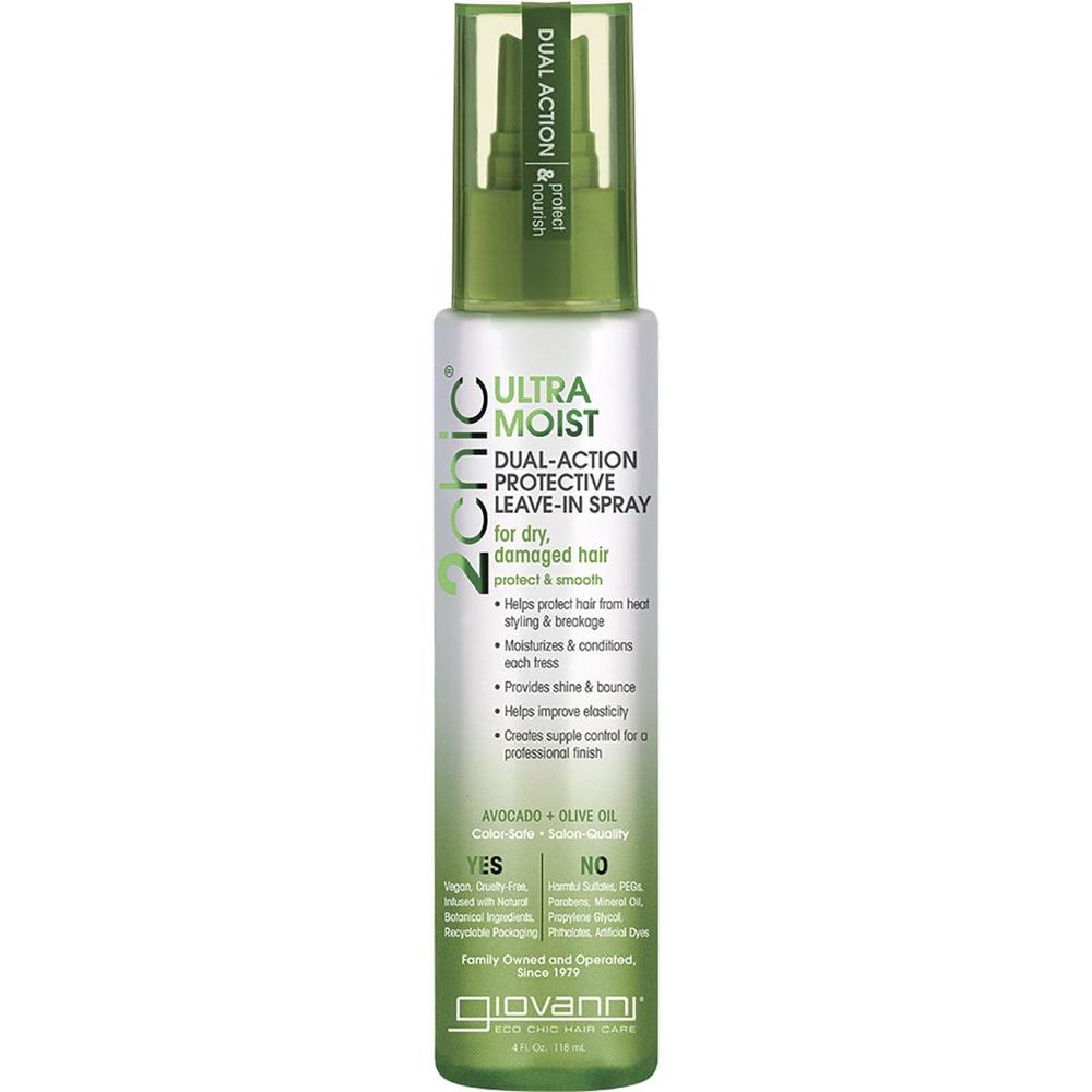 Leave-In Spray 2Chic Ultra-Moist Dry, Damaged Hair - 118mL, 0716237184061