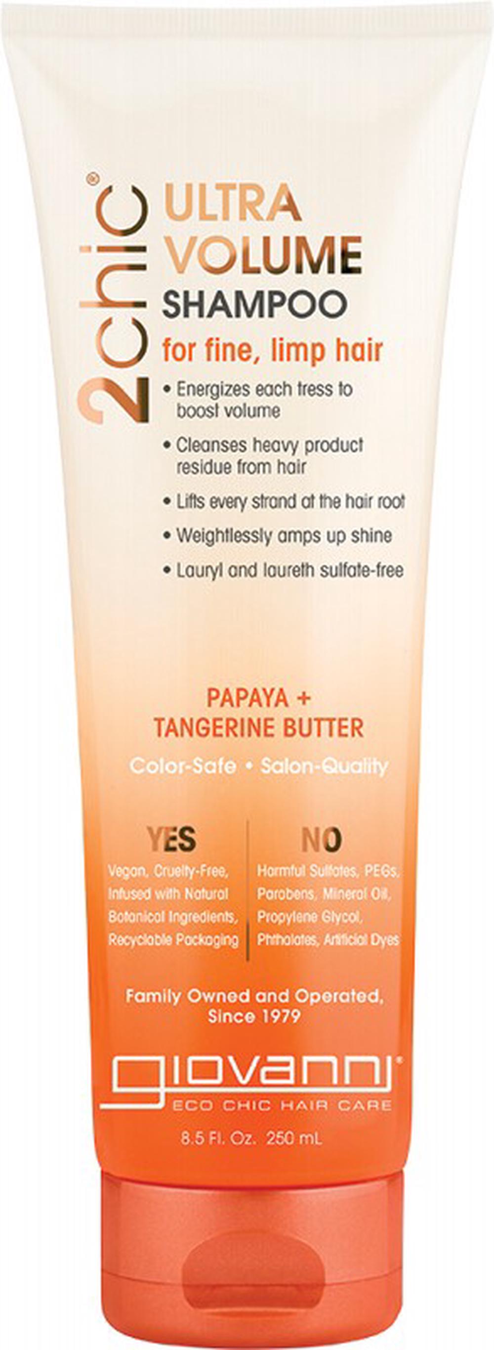 Shampoo 2Chic Ultra-Volume (Fine, Limp Hair) - 250mL, 0716237184467