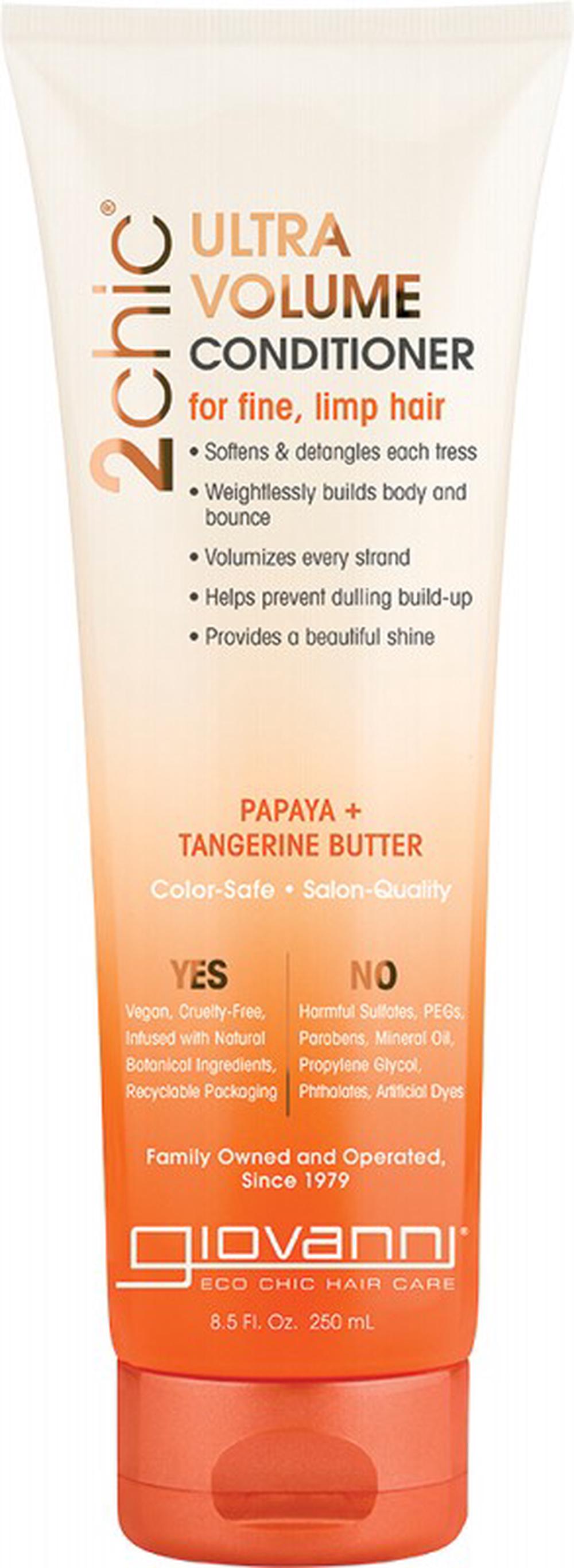 Conditioner 2Chic Ultra-Volume Fine Limp Hair - 250mL, 0716237184474