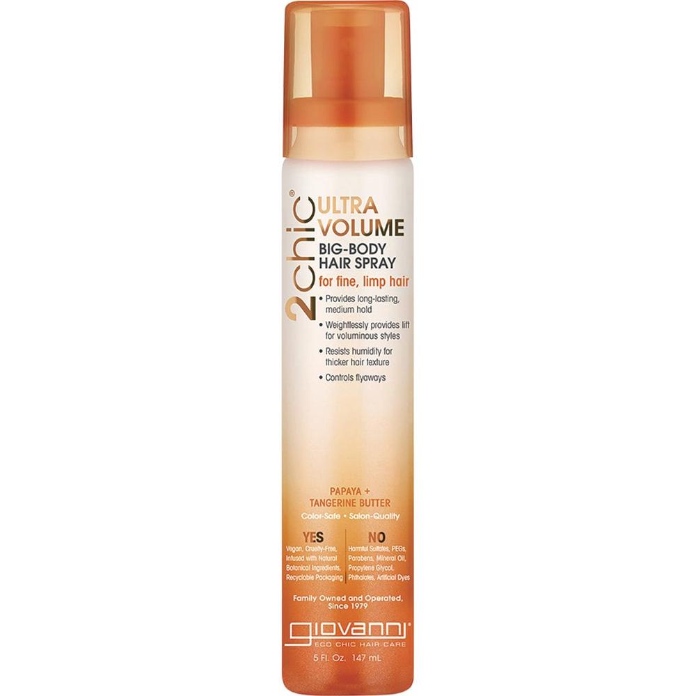 Big Body Hair Spray 2Chic Ultra-Volume Fine, Limp Hair - 147mL, 0716237184498
