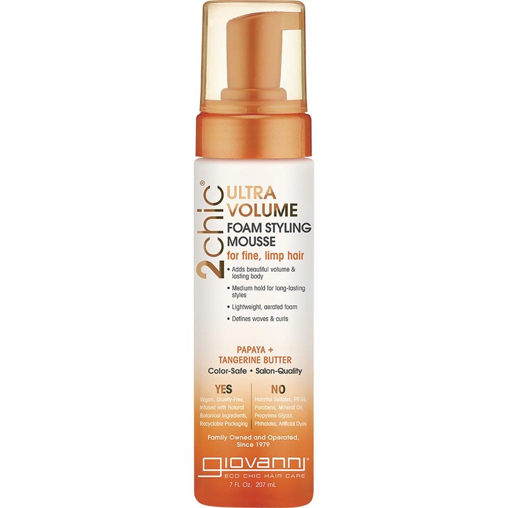 Styling Mousse 2Chic Ultra-Volume (Fine, Limp Hair) - 207mL, 0716237184504