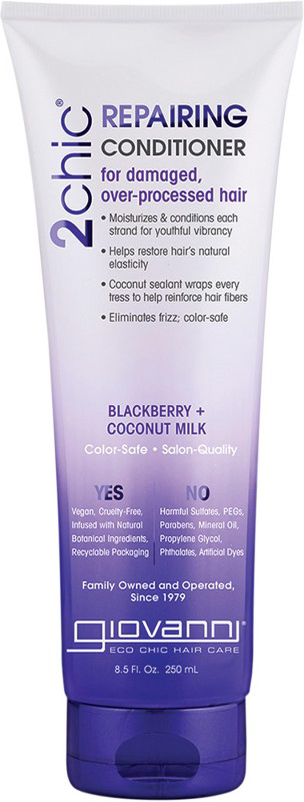 Giovanni Conditioner 2Chic Repairing Damaged Hair - 250mL, 0716237184818