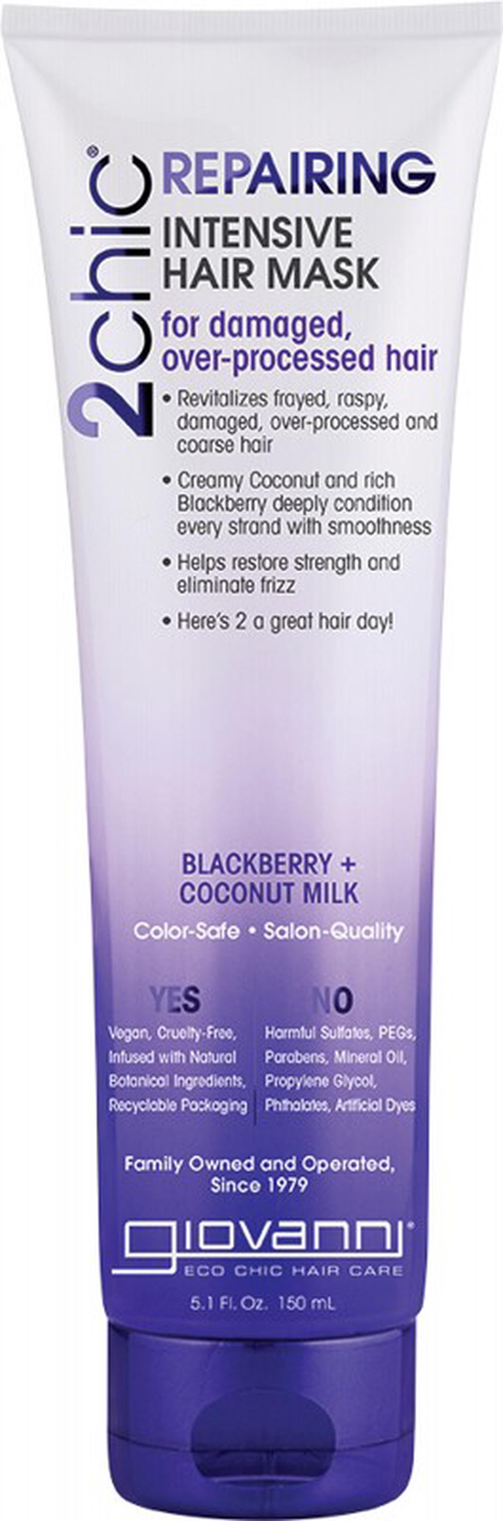 Intensive Hair Mask 2Chic Repairing (Damaged Hair) - 150mL, 0716237184825