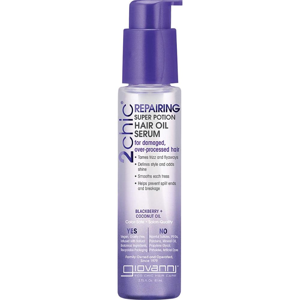 Hair Oil Serum 2Chic Repairing Damaged Hair - 81mL, 0716237184856