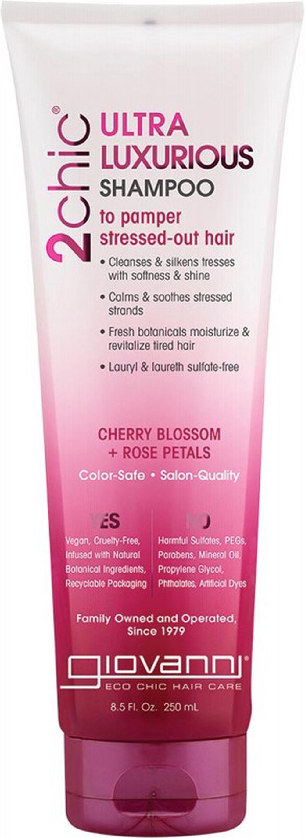 Shampoo 2Chic Ultra-Luxurious (Stressed Hair) - 250mL, 0716237185006