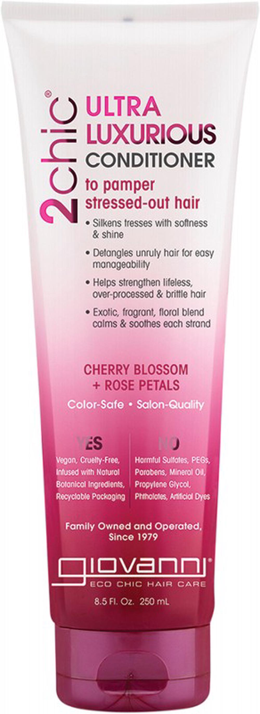 Giovanni Conditioner 2Chic Ultra-Luxurious Stressed Hair - 250mL, 0716237185013