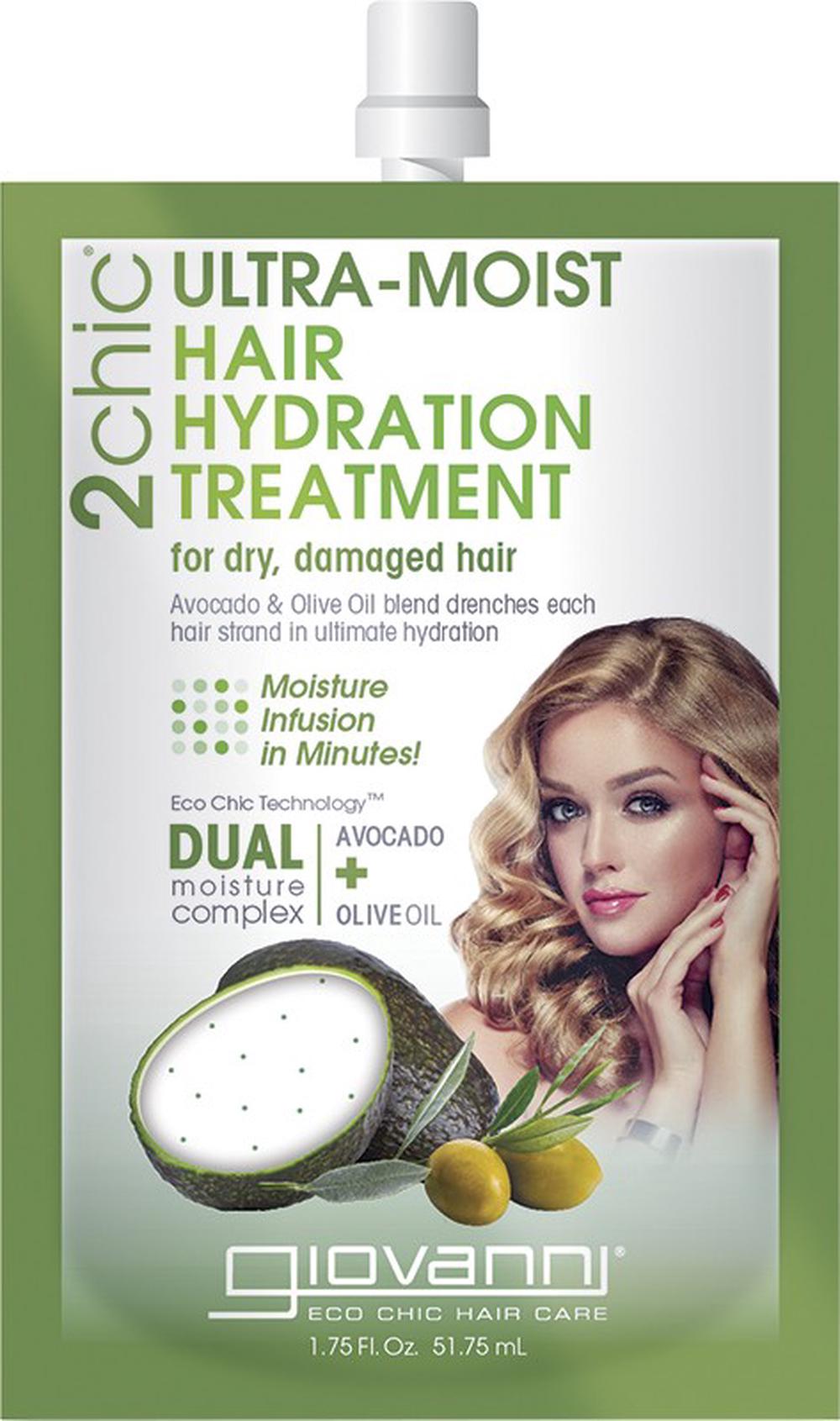 Hair Hydration Treatment Ultra-Moist Dry, Damaged Hair - 51mL, 0716237185815
