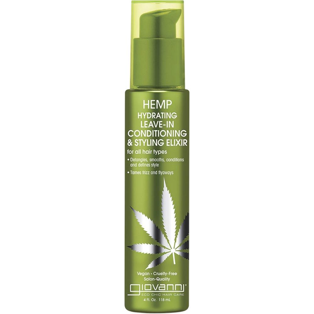Leave-In Conditioner Hemp Hydrating - 118mL, 0716237186331