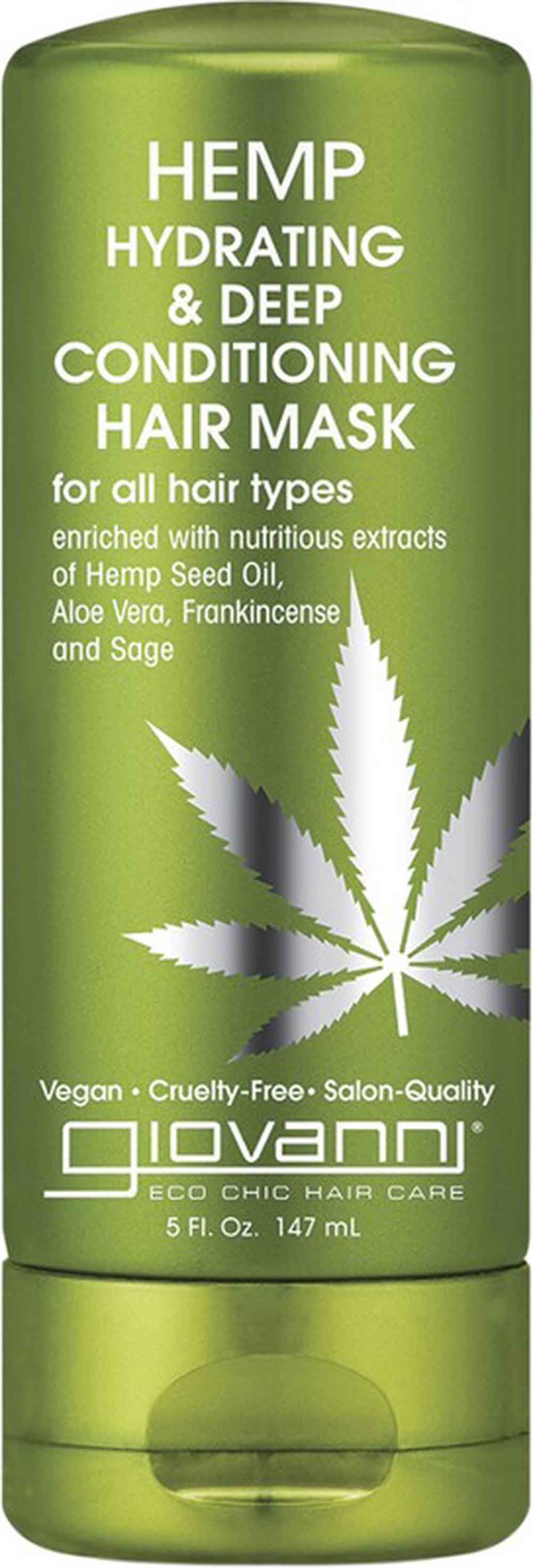 Deep Conditioning Hair Mask Hemp Hydrating - 147mL, 0716237186348